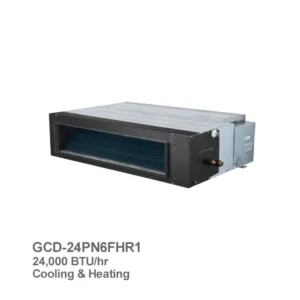 داکت اسپلیت جی پلاس (+G) دور ثابت  مدل GCD-24PN6FHR1