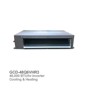 داکت اسپلیت اینورتر 48000 تکفاز جی پلاس مدل GCD-48Q6VHR3