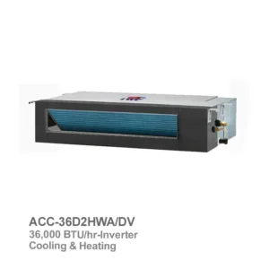 داکت اسپلیت سرد و گرم اینورتر ATP مدل ACC-36D2HWA/DV
